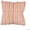 Streetwize Terracotta Fern Outdoor Cushion - Pack Of 4