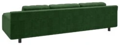 Habitat Hendricks Velvet Corner Chaise Sofa - Moss Green -Home Products Store 1480825 R Z004A