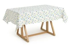 Habitat Spot Wipe Clean Table Cloth - Multicoloured -Home Products Store 1483932 R Z002A