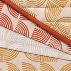 Habitat Block Print Textile Set -Home Products Store 1935466 R Z003A