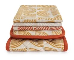 Habitat Block Print Textile Set -Home Products Store 1935466 R Z005A