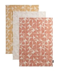 Habitat Block Print Textile Set -Home Products Store 1935466 R Z006A