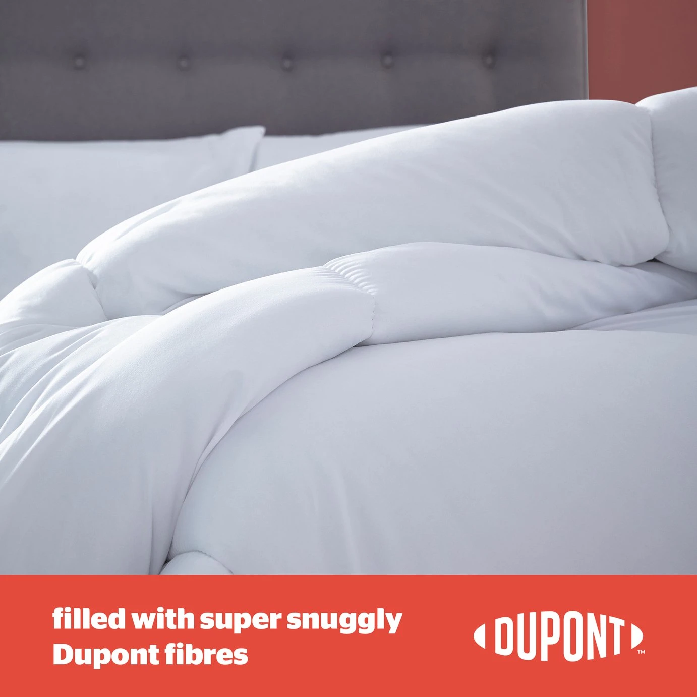 Silentnight Super Snuggly 15 Tog Duvet - Single 3 Silentnight Super Snuggly 15 Tog Duvet - Single - Image 3