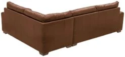 Habitat Eton Leather Left Hand Corner Sofa - Tan -Home Products Store 1958278 R Z004A