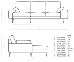 Swoon Tulum Velvet Left Hand Corner Sofa - Kingfisher Blue -Home Products Store 1990360 R E001