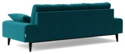 Swoon Tulum Velvet Left Hand Corner Sofa - Kingfisher Blue -Home Products Store 1990360 R Z005A