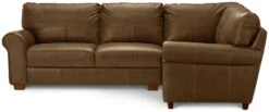 Habitat Salisbury Leather Left Hand Corner Sofa - Tan 12 Habitat Salisbury Leather Left Hand Corner Sofa - Tan -Home Products Store 1995183 R Z002A