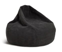 Kaikoo Aryton Cord Beanbag - Grey -Home Products Store 1996443 R Z002A