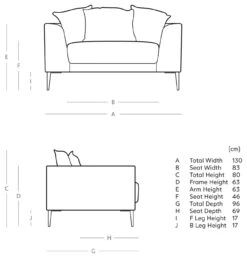 Swoon Alena Velvet Cuddle Chair - Burnt Orange -Home Products Store 1999945 R E001