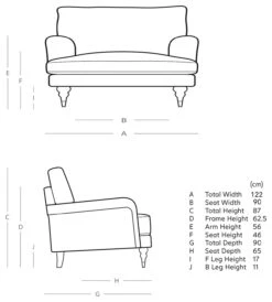 Swoon Charlbury Velvet Cuddle Chair - Burnt Orange 10 Swoon Charlbury Velvet Cuddle Chair - Burnt Orange -Home Products Store 2001722 R E001