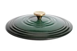Habitat 4 Litre Cast Iron Casserole Dish - Green 8 Habitat 4 Litre Cast Iron Casserole Dish - Green -Home Products Store 2003342 R Z003A