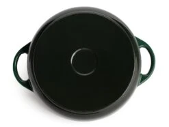 Habitat 4 Litre Cast Iron Casserole Dish - Green 9 Habitat 4 Litre Cast Iron Casserole Dish - Green -Home Products Store 2003342 R Z004A