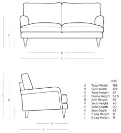 Swoon Charlbury Velvet 2 Seater Sofa - Fern Green -Home Products Store 2005254 R E001