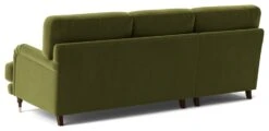Swoon Charlbury Velvet Right Hand Corner Sofa - Fern Green -Home Products Store 2006277 R Z004A