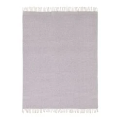 Habitat Faux Textured Mohair Throw - Lilac - 150x200cm -Home Products Store 2012168 R Z004A