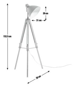 Habitat Industrial Tripod Floor Lamp -Home Products Store 2023683 R E001