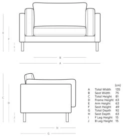 Swoon Munich Velvet Cuddle Chair - Burnt Orange -Home Products Store 2025272 R E001