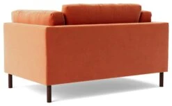 Swoon Munich Velvet Cuddle Chair - Burnt Orange -Home Products Store 2025272 R Z004A