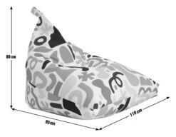 Habitat Kids Frankie Floor Cushion -Home Products Store 2028846 R E001