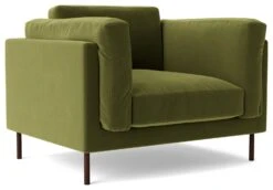 Swoon Munich Velvet Armchair - Fern Green 12 Swoon Munich Velvet Armchair - Fern Green -Home Products Store 2029591 R Z002A