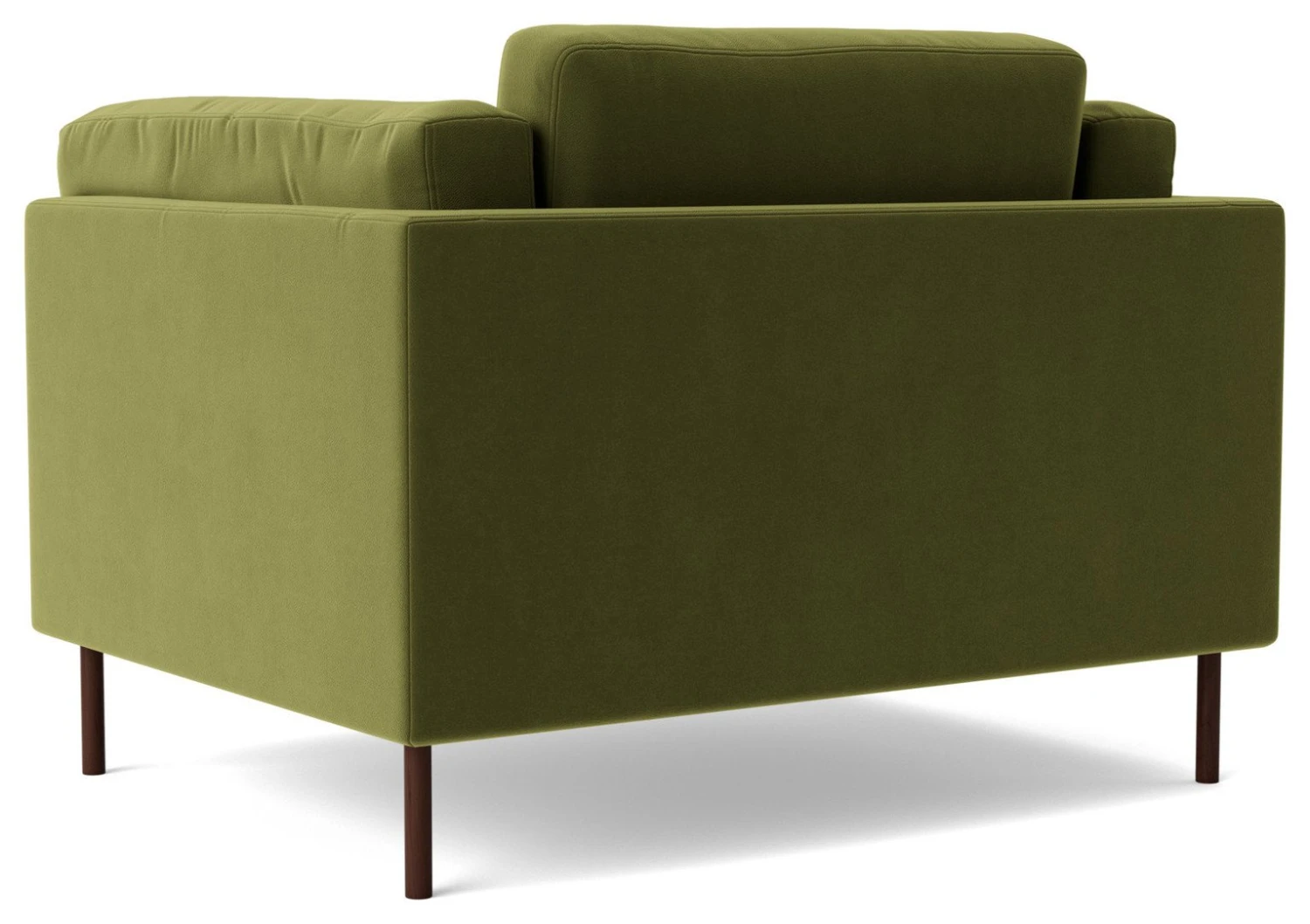 Swoon Munich Velvet Armchair - Fern Green 7 Swoon Munich Velvet Armchair - Fern Green - Image 7
