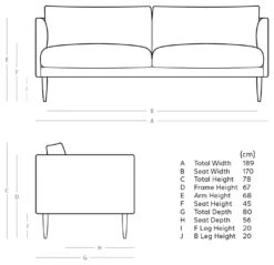 Swoon Luna Velvet 3 Seater Sofa- Kingfisher Blue -Home Products Store 2029728 R E001