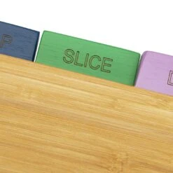 Habitat Emerald Bamboo Chopping Boards - Set Of 3 -Home Products Store 2060426 R Z003A