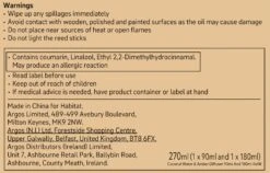 Habitat 90ml Diffuser & 180ml Refill - Coconut Water & Amber 7 Habitat 90ml Diffuser & 180ml Refill - Coconut Water & Amber -Home Products Store 2066561 R Z011A
