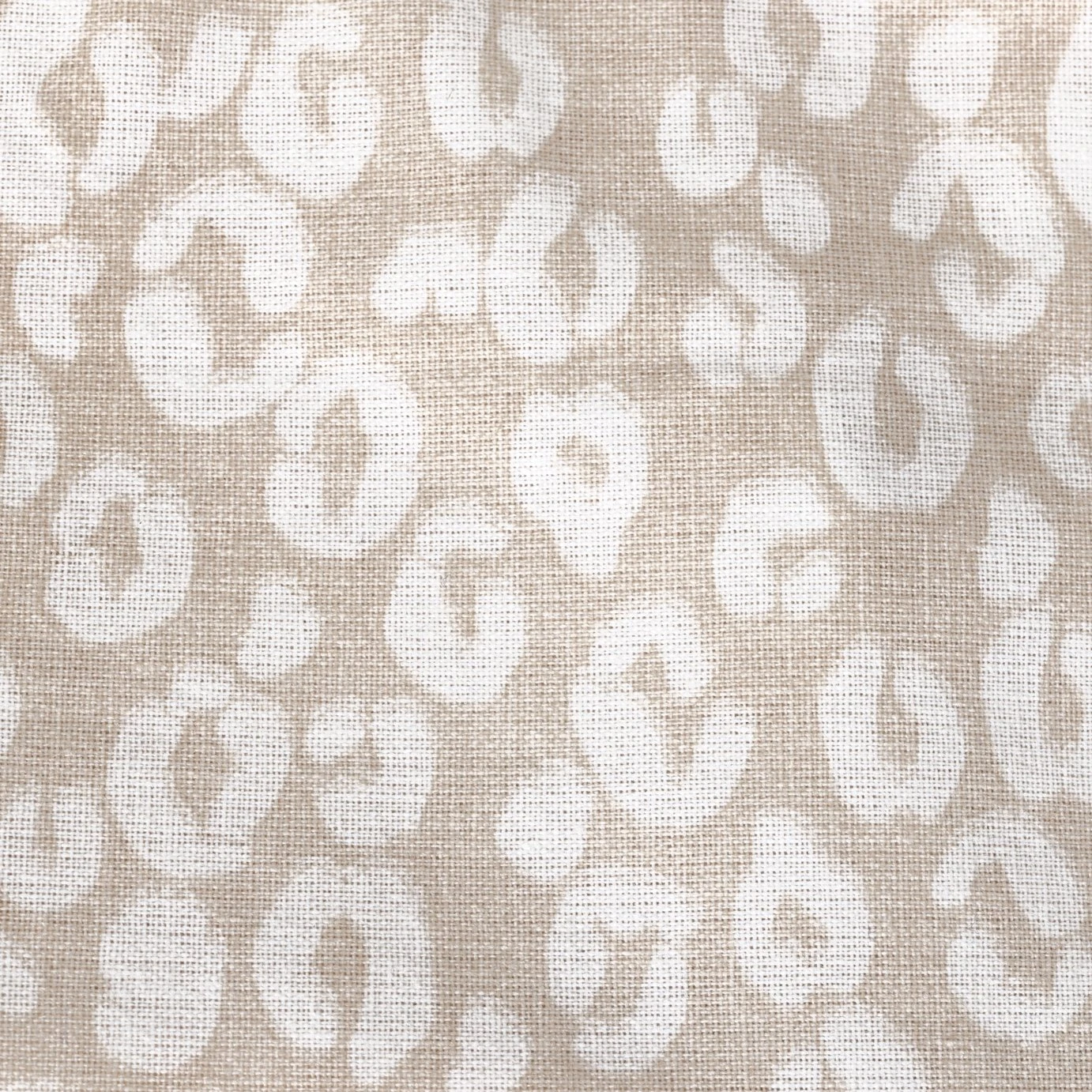 Argos Home Leopard Print Cream Bedding Set - Single 2 Argos Home Leopard Print Cream Bedding Set - Single - Image 2