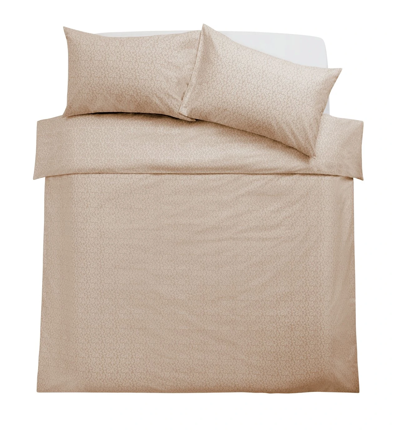 Argos Home Leopard Print Cream Bedding Set - Single 3 Argos Home Leopard Print Cream Bedding Set - Single - Image 3