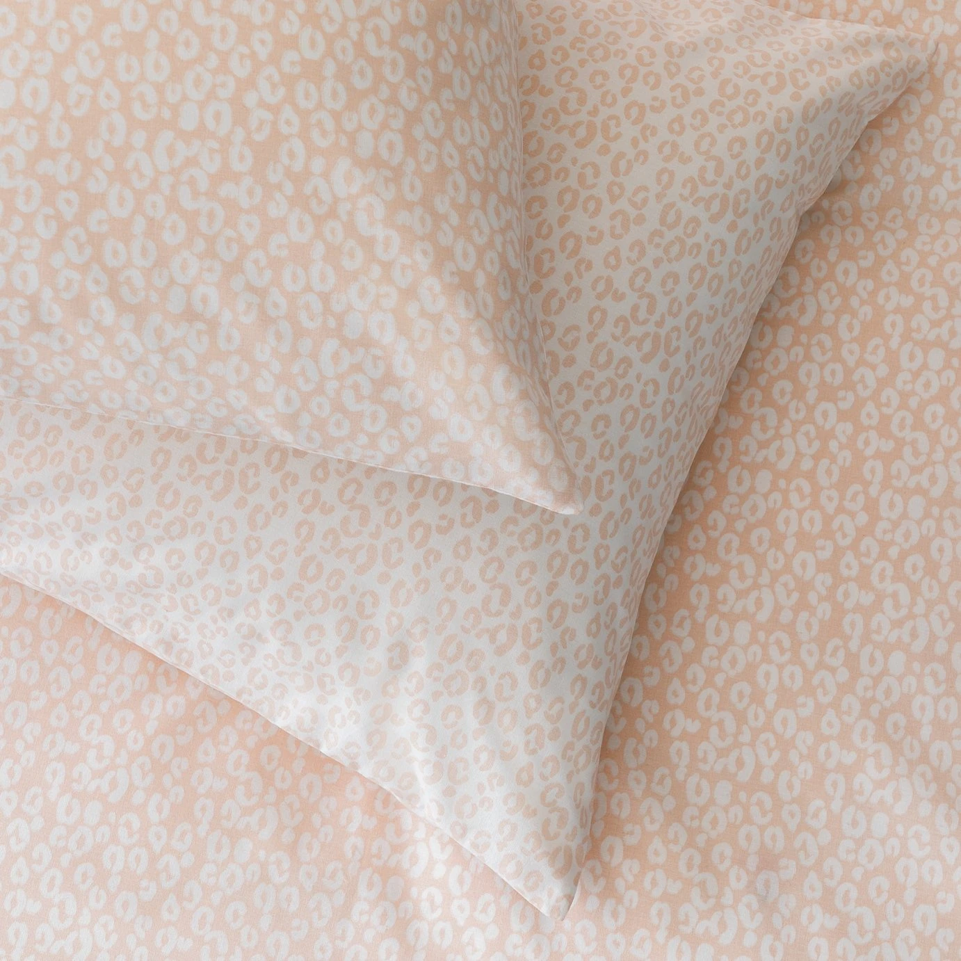 Argos Home Leopard Print Cream Bedding Set - Single 4 Argos Home Leopard Print Cream Bedding Set - Single - Image 4