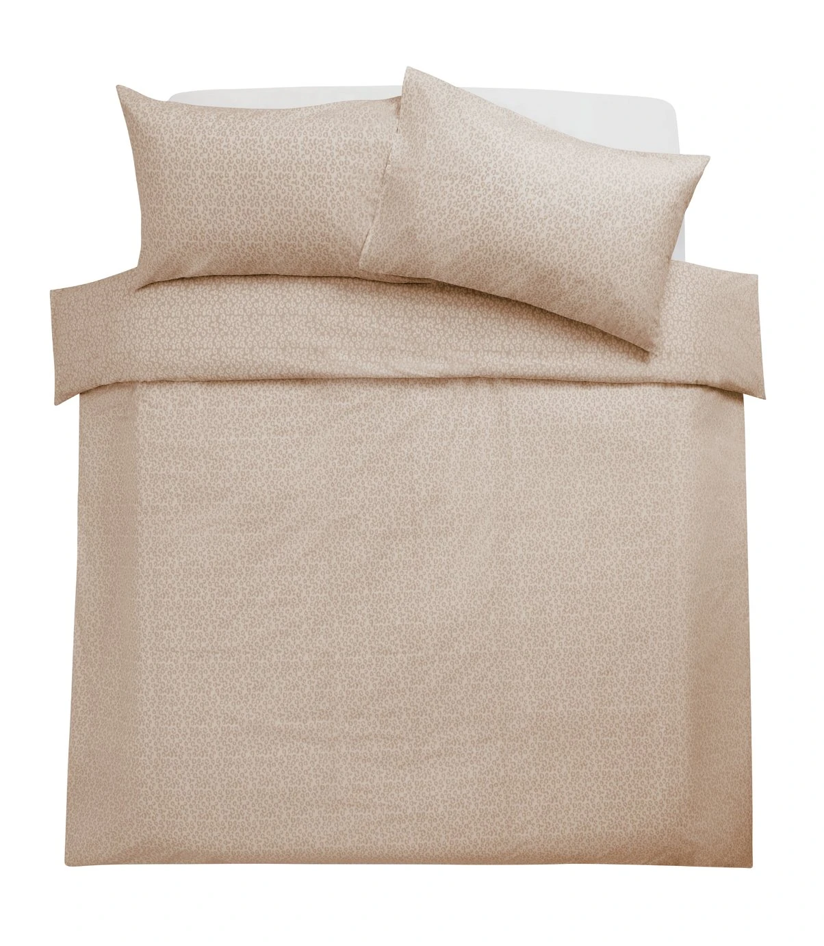 Argos Home Leopard Print Cream Bedding Set - Single 5 Argos Home Leopard Print Cream Bedding Set - Single - Image 5