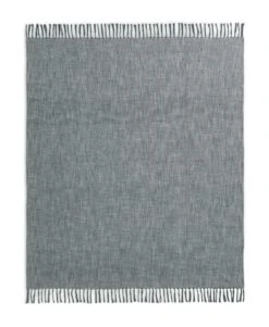 Habitat Recycled Throw - Grey - 150x200cm -Home Products Store 2076960 R Z004A