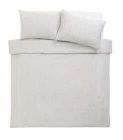 Argos Home Jersey Grey Bedding Set - Single -Home Products Store 2078700 R Z002A