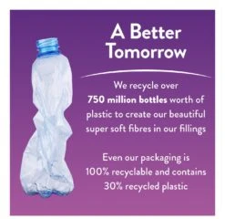 Slumberdown Coverless Comfort 10.5 Tog Duvet - Single -Home Products Store 2254184 R Z012A