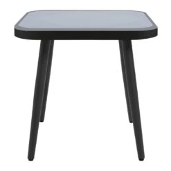 Habitat Somerset 2 Seater Rattan Effect Garden Bistro Set -Home Products Store 2254658 R Z002A