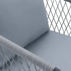 Habitat Somerset 2 Seater Rattan Effect Garden Bistro Set -Home Products Store 2254658 R Z007A