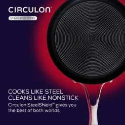 Circulon S Series 24cm Stainless Steel Pan And Spatula 10 Circulon S Series 24cm Stainless Steel Pan And Spatula -Home Products Store 2721600 R Z003A