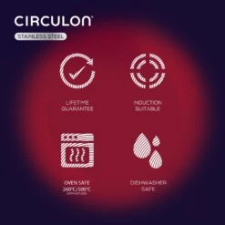 Circulon S Series 24cm Stainless Steel Pan And Spatula 13 Circulon S Series 24cm Stainless Steel Pan And Spatula -Home Products Store 2721600 R Z006A