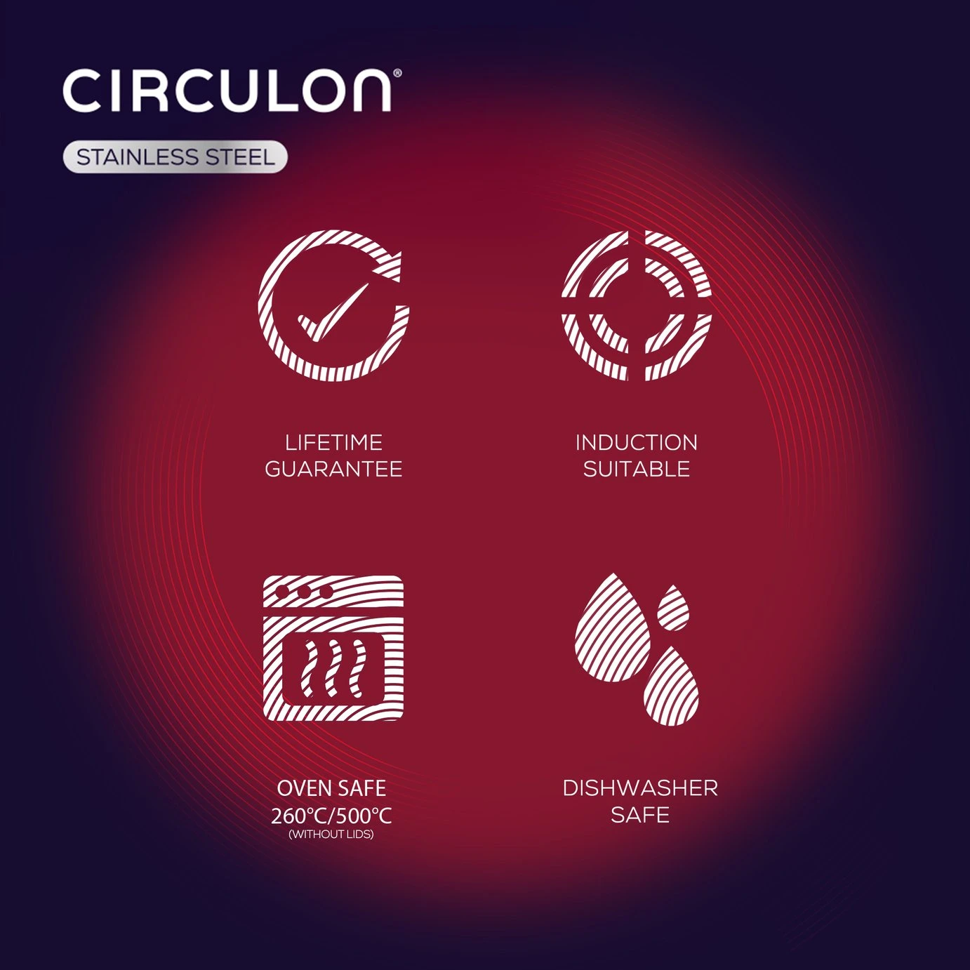 Circulon S Series 24cm Stainless Steel Pan And Spatula 6 Circulon S Series 24cm Stainless Steel Pan And Spatula - Image 6