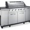 LANDMANN Rexon Cook 6 Burner Gas BBQ With Side Burner