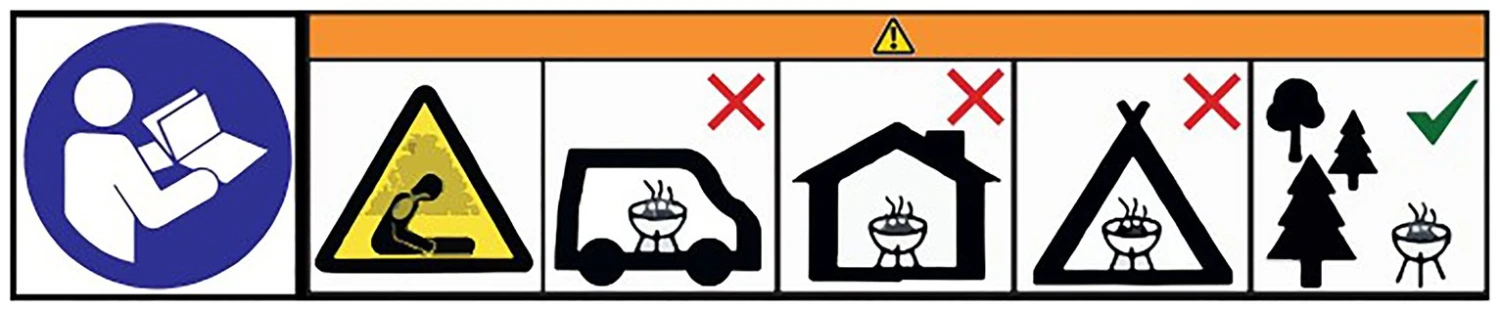 LANDMANN Rexon Cook 6 Burner Gas BBQ With Side Burner 6 LANDMANN Rexon Cook 6 Burner Gas BBQ With Side Burner - Image 6