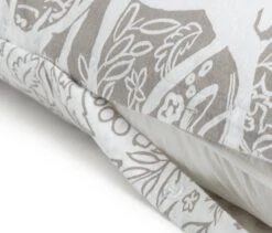 Habitat Brushed Cotton Deer Print Grey Bedding Set - Single -Home Products Store 2729107 R Z004A