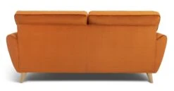 Habitat Isla 3 Seater Velvet Sofa - Orange -Home Products Store 2991629 R Z003A