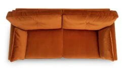 Habitat Isla 3 Seater Velvet Sofa - Orange -Home Products Store 2991629 R Z005A