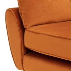Habitat Isla 3 Seater Velvet Sofa - Orange -Home Products Store 2991629 R Z008A