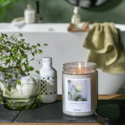 Habitat Scented Jar Candle - Gardenia & Rose