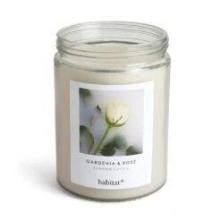 Habitat Scented Jar Candle - Gardenia & Rose 6 Habitat Scented Jar Candle - Gardenia & Rose -Home Products Store 3036624 R Z003A