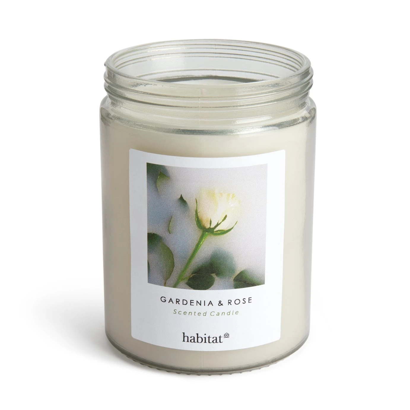 Habitat Scented Jar Candle - Gardenia & Rose 3 Habitat Scented Jar Candle - Gardenia & Rose - Image 3