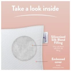 Slumberdown Silk Touch 10.5 Tog Duvet - Single -Home Products Store 3038701 R Z005A